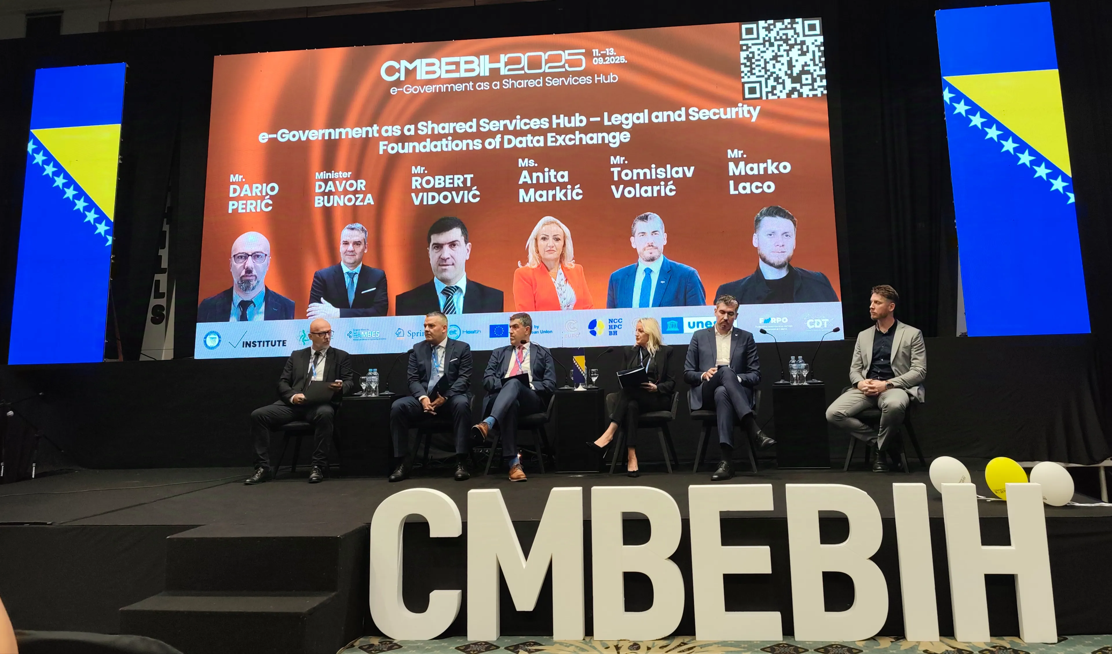 Ministar Davor Bunoza panelist na NextGov-u 2025: Zajedničko kreiranje budućnosti javnih usluga