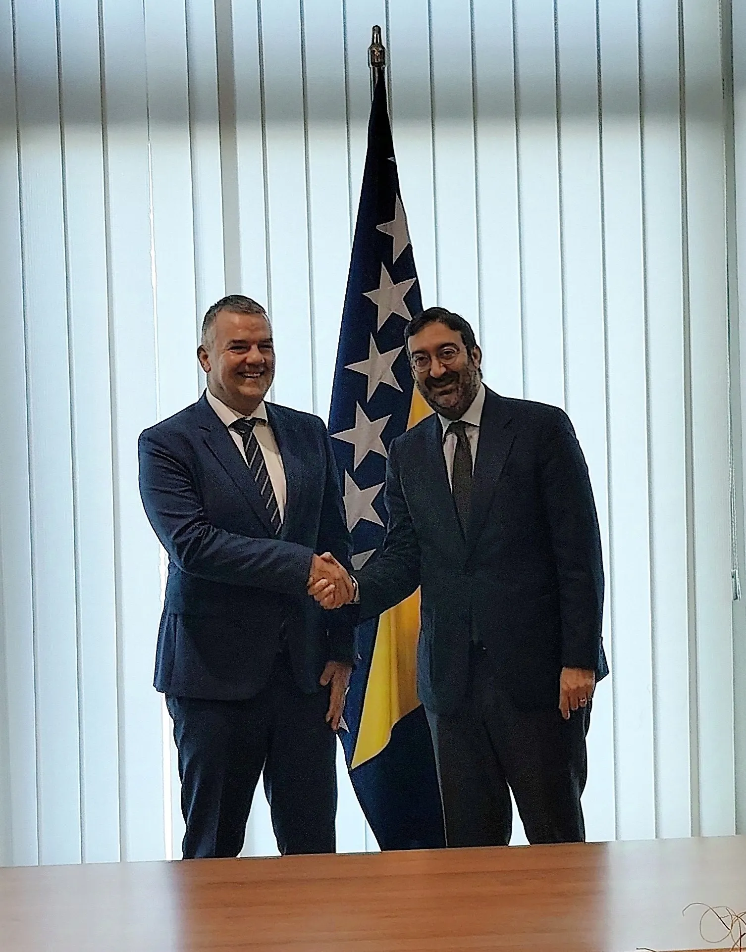 Delegacija Vijeća Europe u posjeti Ministarstvu pravde BiH: Razgovor o provedbi presude „Sejdić – Finci“ 