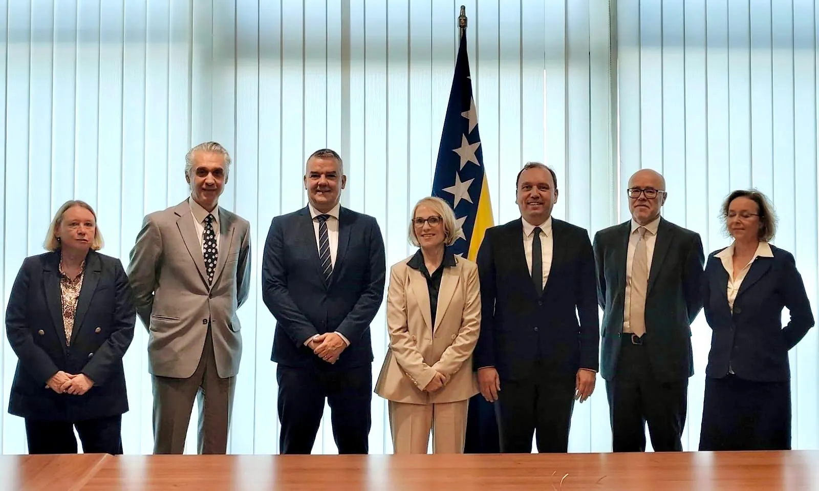 Ministar pravde BiH se sastao s veleposlanicima Vijeća Europe