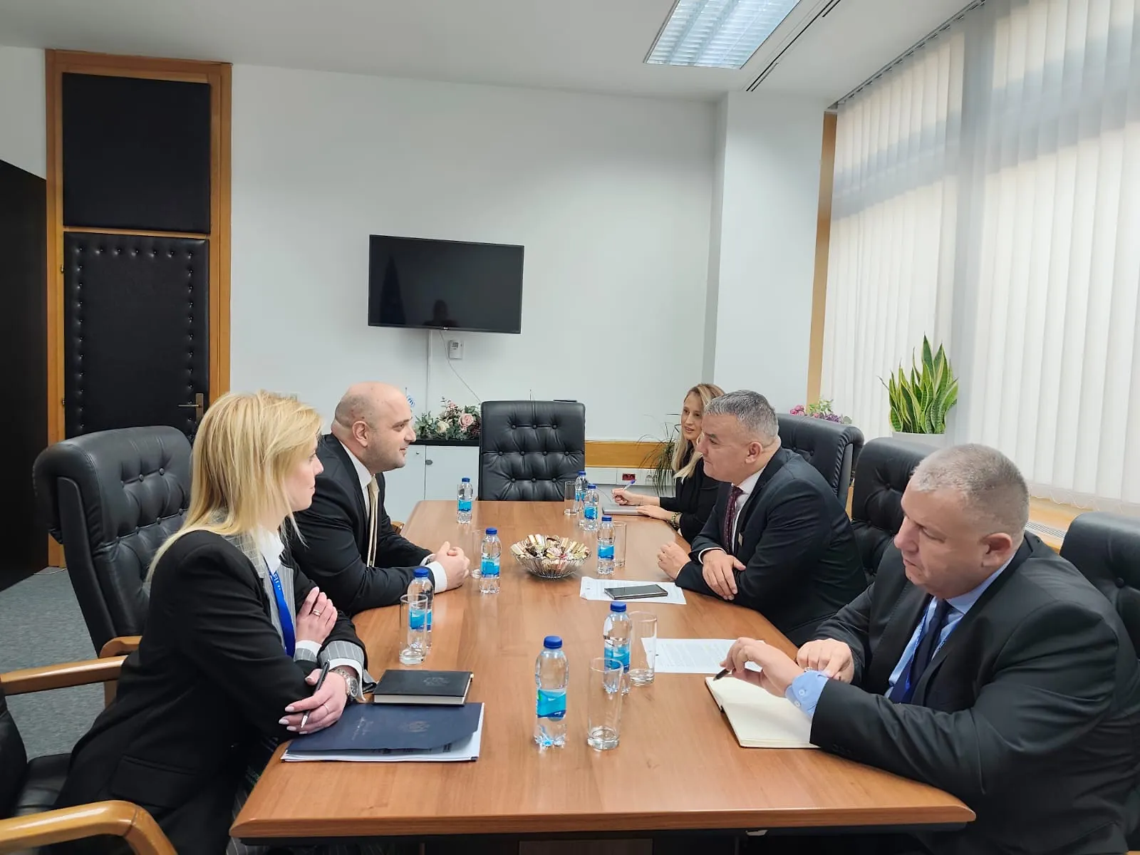 Ministar pravde BiH Davor Bunoza održao niz bilateralnih sastanaka s visokim dužnosnicima EU i ministrima iz regije