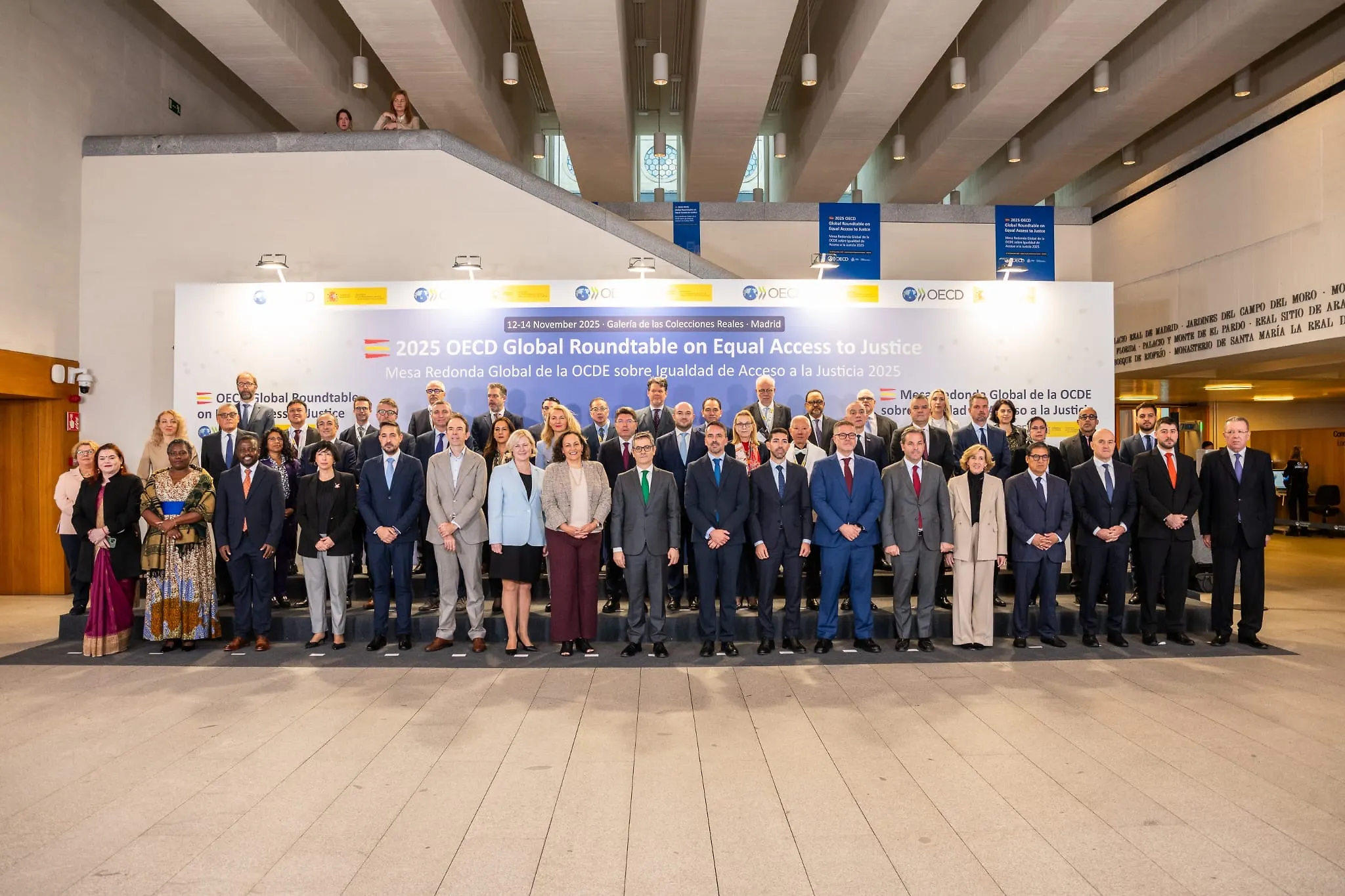 Ministar pravde BiH sudjeluje na OECD "Global Round Table on Equal Access to Justice 2025" u Madridu