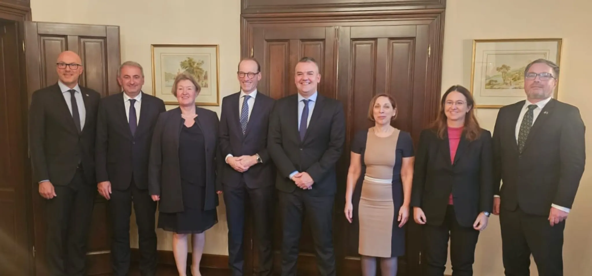 Ministar pravde BiH Bunoza održao sastanak s veleposlanicima EU