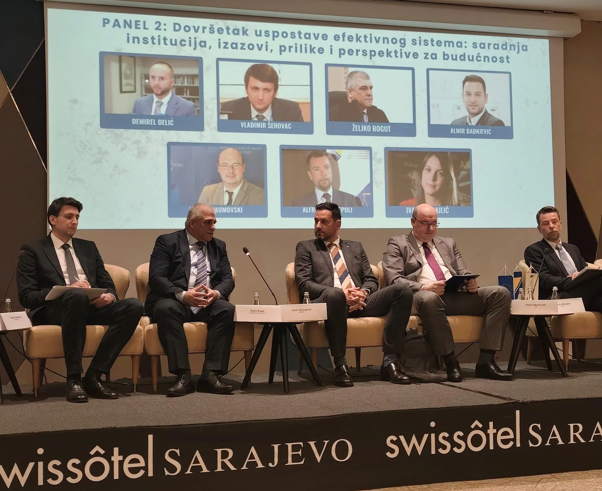 Tajnik Ministarstva pravde BiH Željko Bogut sudionik Tematskog dijaloga „Transparentnost i integritet u postupanju po izvještajima o imovini i interesima nosilaca pravosudnih funkcija“