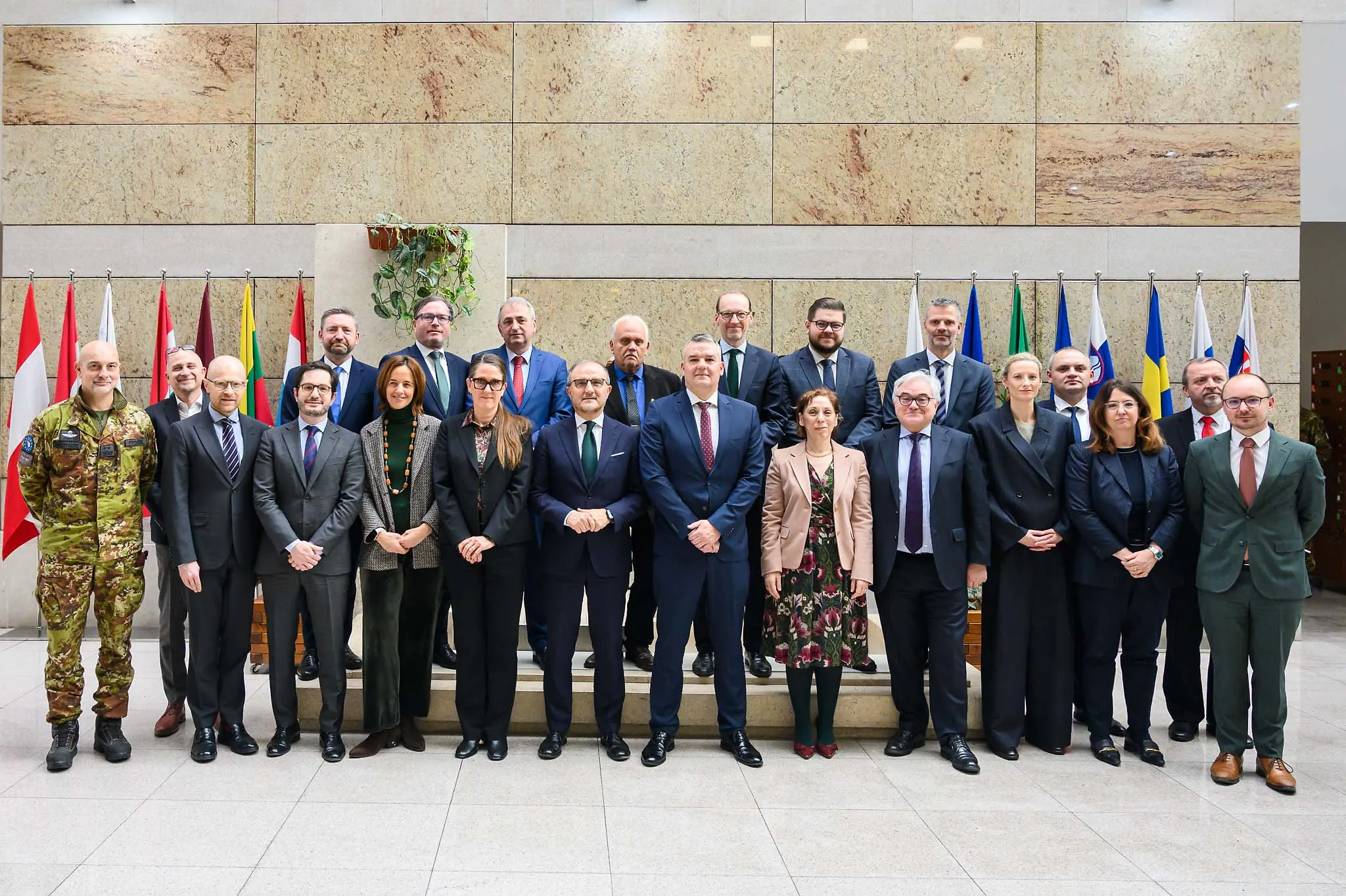 Ministar Bunoza na sastanku sa šefovima misija država članica EU akreditiranih u BiH: Aktualne teme iz nadležnosti Ministarstva pravde na europskom putu BiH