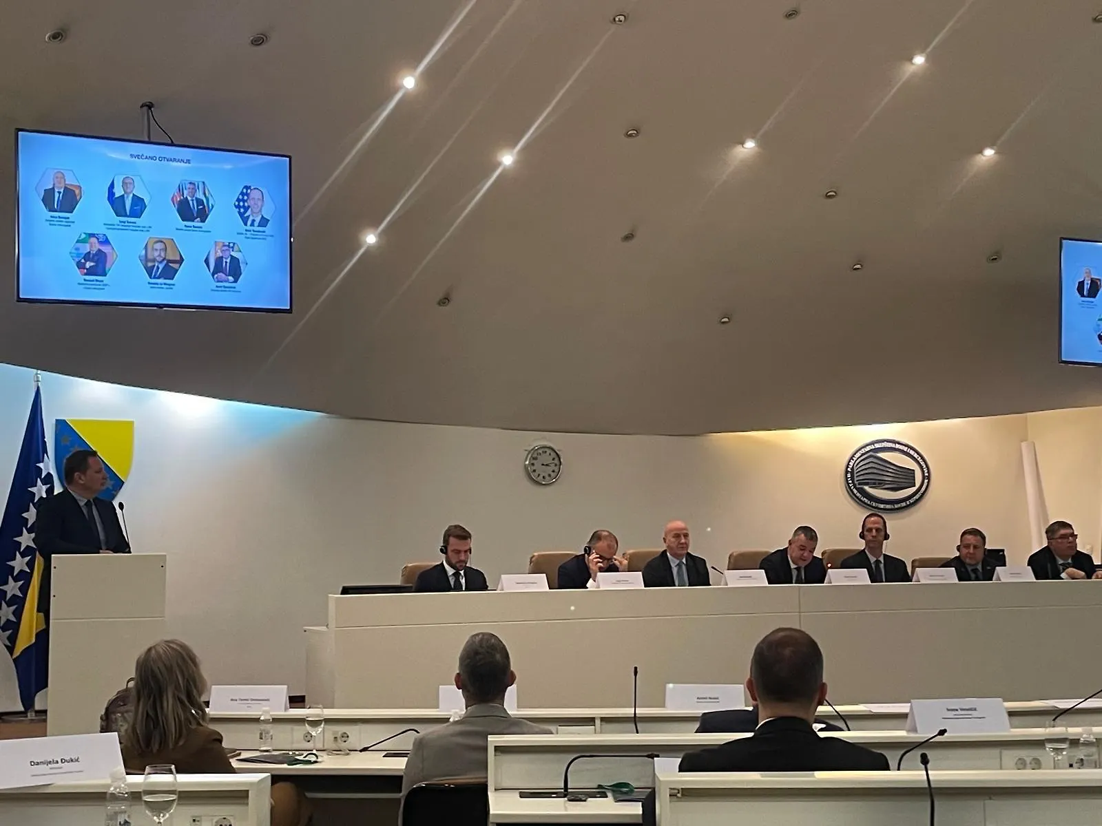 Ministar pravde BiH sudjelovao na otvaranju Konferencije „Od rizika do otpornosti: zaštita i jačanje trgovine i investicija u Bosni i Hercegovini“