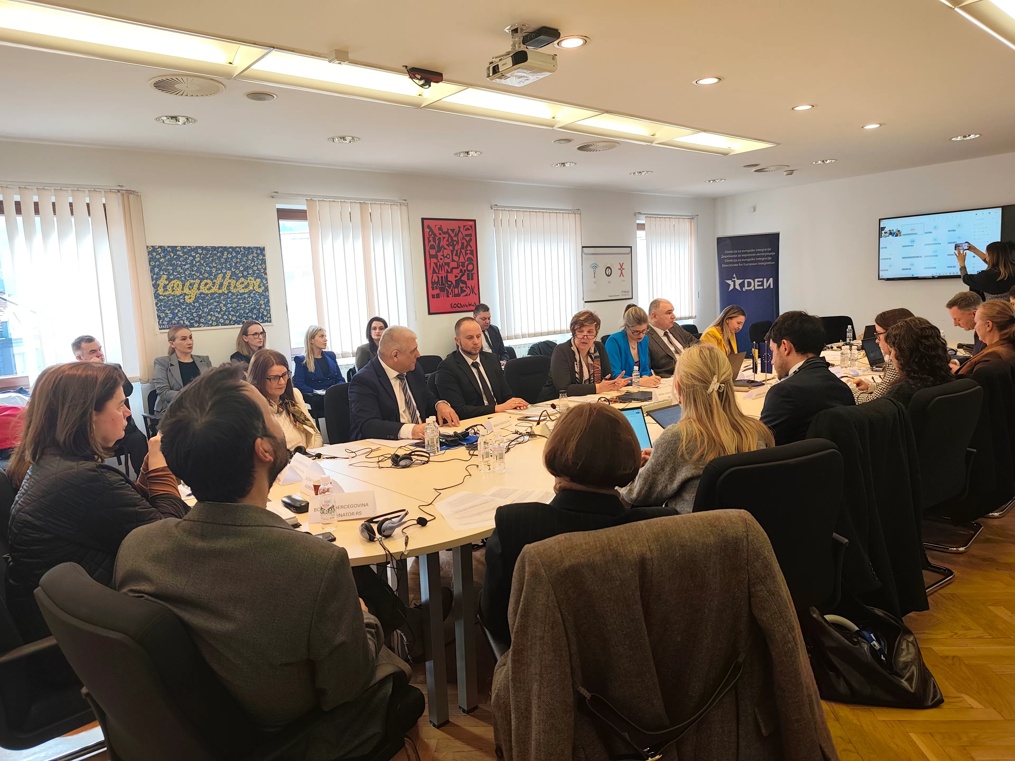 Tajnik Ministarstva pravde Bosne i Hercegovine Željko Bogut sudjelovao na 9. sastanku Pododbora za pravdu, slobodu i sigurnost