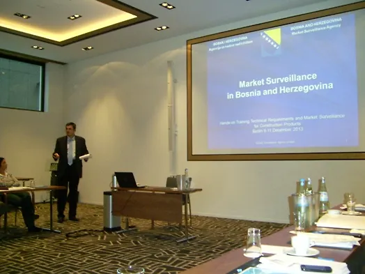 Održana obuka Hands–on Training 5 – „Tehnički zahtjevi i nadzor nad tržištem za građevinske proizvode“ – Berlin