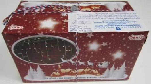 Povlačenje s tržišta i povrat od potrošača svjetlosnog lanca „Denis by Eurom“ tip 52-376000