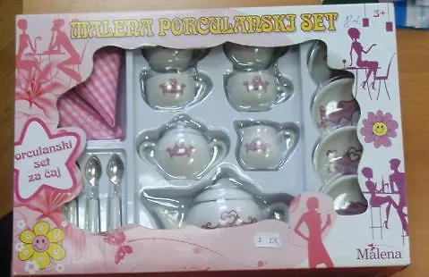 Dječje igračke od porculana ''Malena porculanski set''