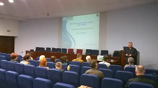 Održana obuka za inspektore u okviru realizacije projekata nadzora mašina za 2015. godinu