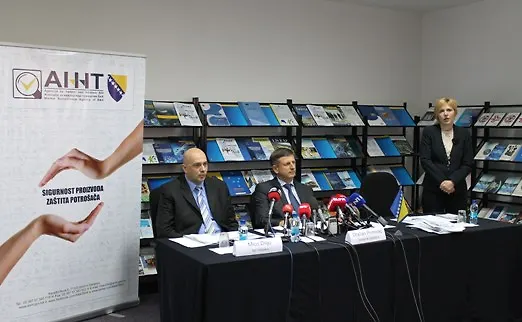 Saopćenje o održanoj konferenciji za medije