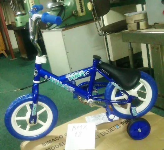 Dječji bicikl BMX 12 plavi