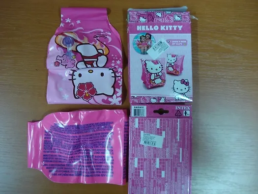 Plutajuće pomagalo Intex Hello Kitty