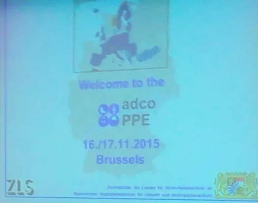 Predstavnik Agencije učestvovao na sastancima ADCO PPE i PPE WG