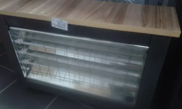 Prenosna kvarcna sobna grijalica Afrodita, tip Klasik 3x1000W