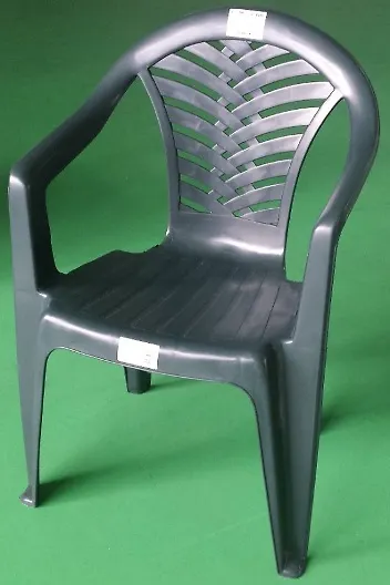 Stolica Malibu zelena