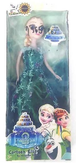 Dječija lutka Cartoon Elsa