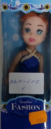 Dječja lutka „Surprised Fashon“