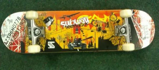 Skateboard Tempish Metropol