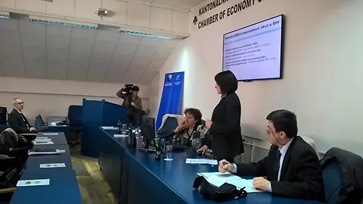 Održano savjetovanje za poslovne subjekte i potrošače o zakonodavnom i institucionalnom okviru koji se tiče sigurnosti proizvoda.