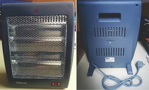 Električna kvarcna grijalica TRISTAR