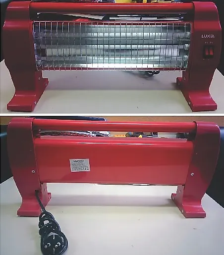 Električna kvarcna grijalica LUXEL