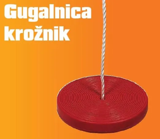 Igračka plastična okrugla ljuljačka