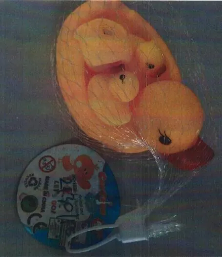Dječja igračka patkice set YY501877