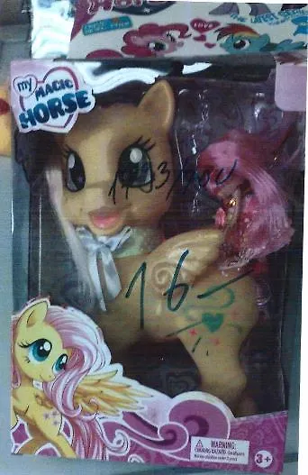Dječja igračka My magic horse, poni set