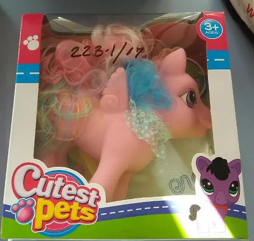 Dječja igračka konjić pony „CUTEST PETS“