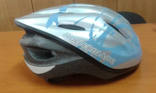 Biciklistička kaciga Rollerblade 00685300-7E1-Workout helmet Silver / Avio