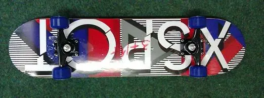 Skejtbord X Spot
