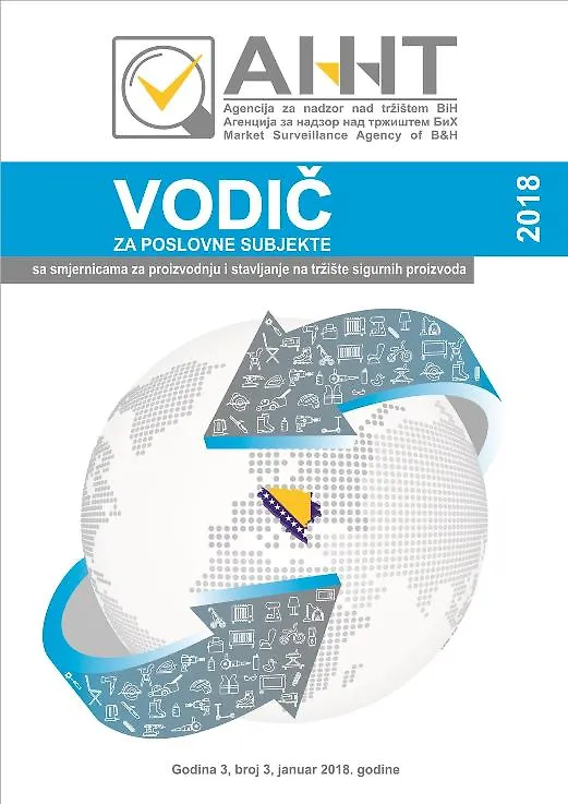 Objavljen vodič za poslovne subjekte