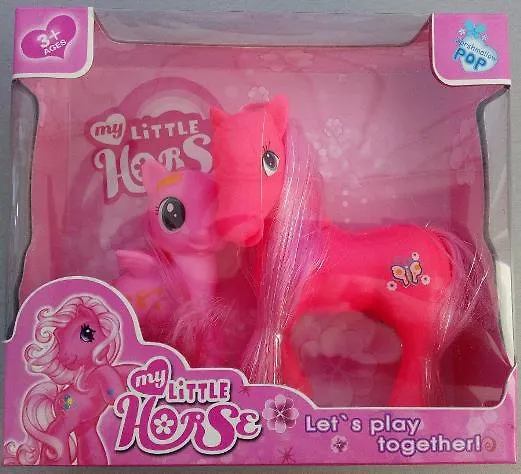 Dječija igračka – „My Little Horse“ – igračka konjić HY518313