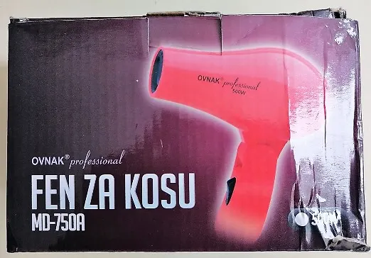 Fen za kosu tip MD-750A