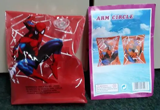 Plutajuće pomagalo za plivanje Arm Circle (Spiderman)