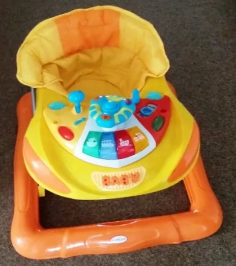 Dječija hodalica Orange Baby Land