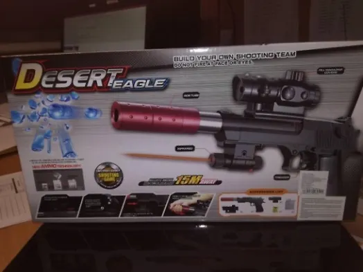 Laserska igračka pištolј  Desert eagle