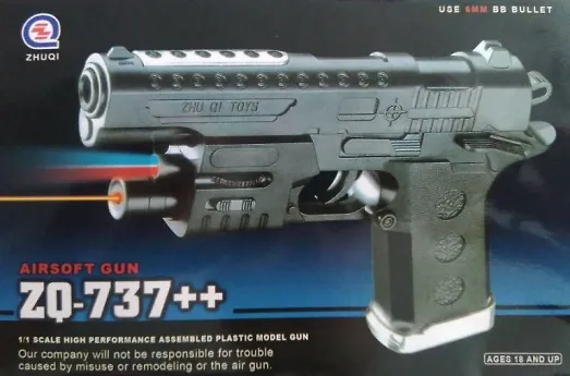 Završen proaktivni nadzor igračaka sa laserskim diodama