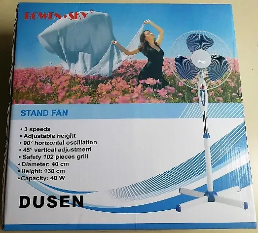 Električni ventilator Bowen Sky tip FS 1619