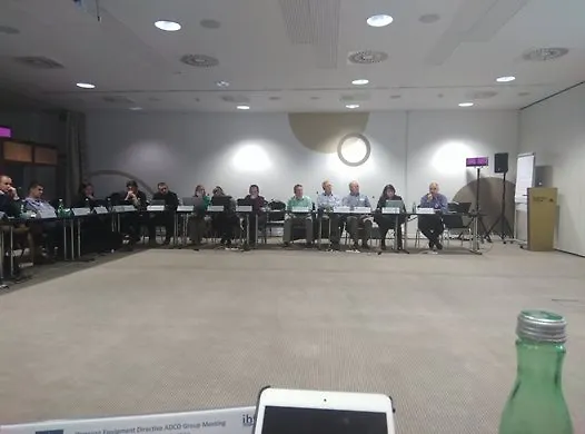 Održan sastanak PED AdCo grupe