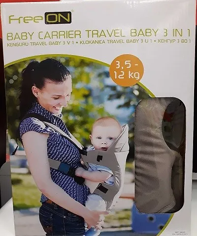 Nosiljka za bebe FreeON Travel 3u1