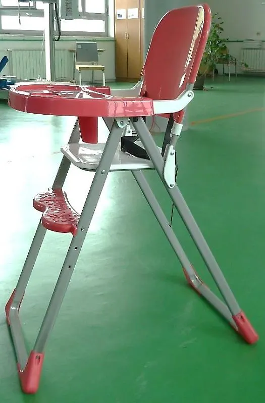 Dječija stolica za hranjenje preklopna