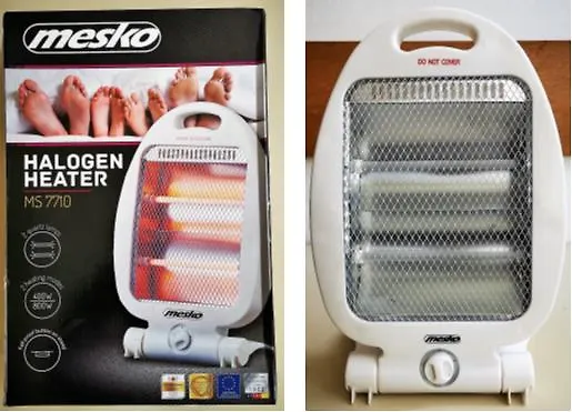 Električna kvarcna grijalica Mesko tip MS7710