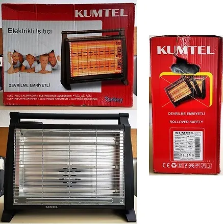 Električna kvarcna grijalica KUMTEL LX-2835