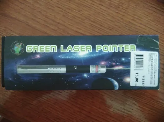 Laserski pokazivač Multi Green