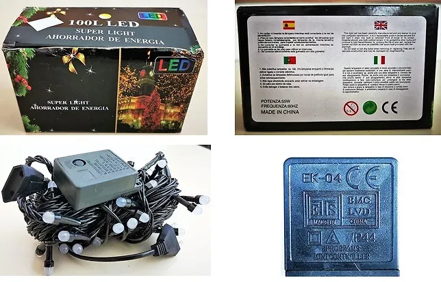 Svjetlosni lanac 100 LED