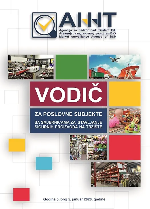 Objavljeno peto izdanje Vodiča za poslovne subjekte