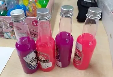 Igračka Slime sand glue