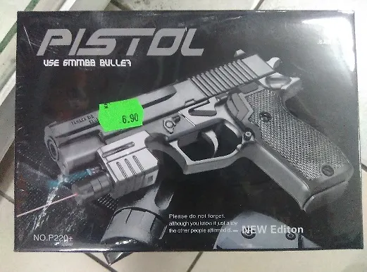 Laserska igračka pištolј  PISTOL